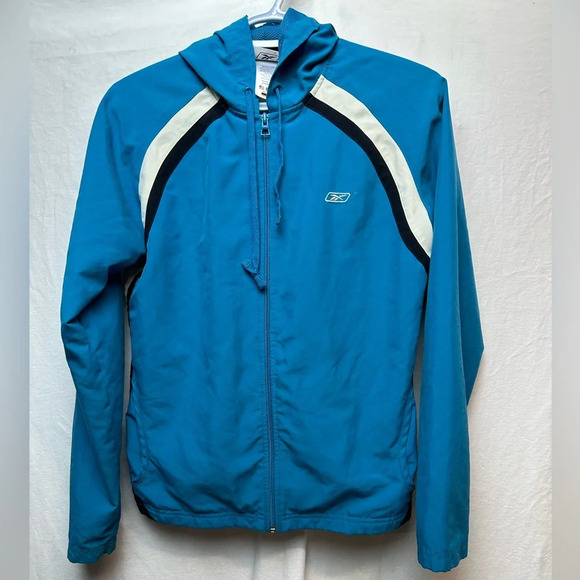 Reebok Windbreaker sz S - Picture 2 of 5